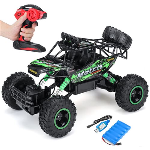 37cm 28cm Jouets tout terrain de haute qualité 1:12 1:16 vert