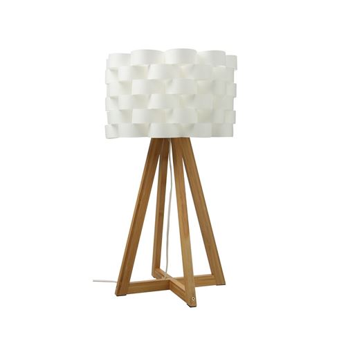 Lampe trépied Moki bambou Atmosphera