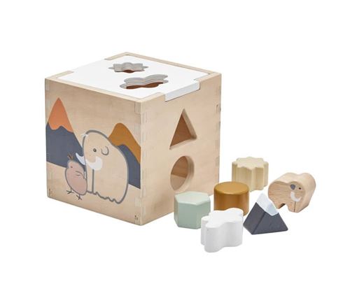 Boîte à formes en bois Neo Kid's Concept