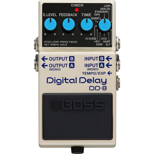 Boss Dd-8 - Délai Numérique