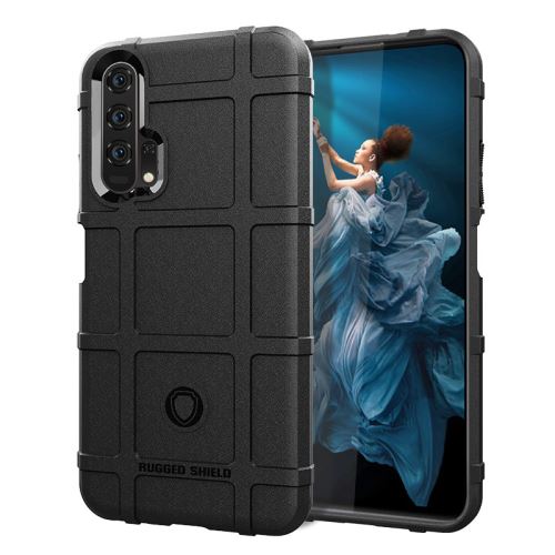 Etui Coque de protection durable anti choc pour Honor 20 - Noir