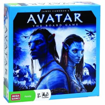 Avatar le jeu de plateau - 1
