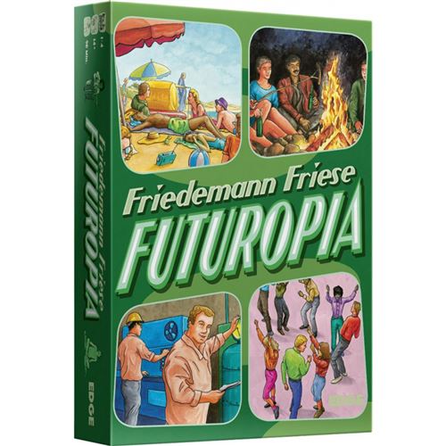 Jeu de société - Futuropia