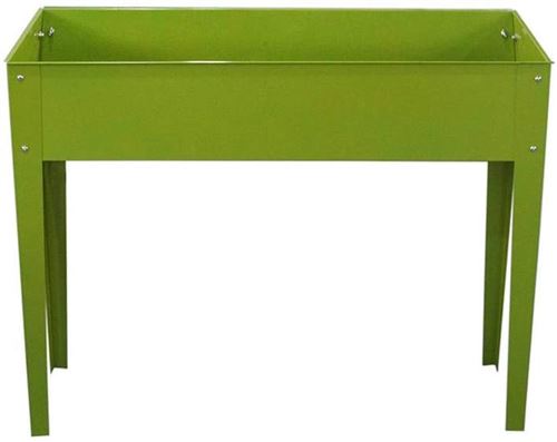 Gardiun Nature Grove IV – Table de Jardin métallique, 100 x 40 x 80 cm