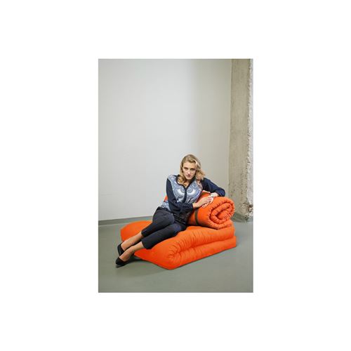 Futon Fauteuil Orange 70