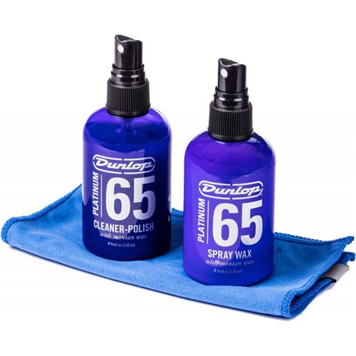 Dunlop P6522 - Kit Nettoyant et Cire
