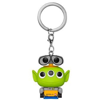 Figurine Funko Pop Keychain Alien Remix Wall-E