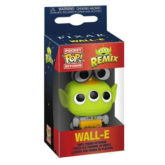 Figurine Funko Pop Keychain Alien Remix Wall-E