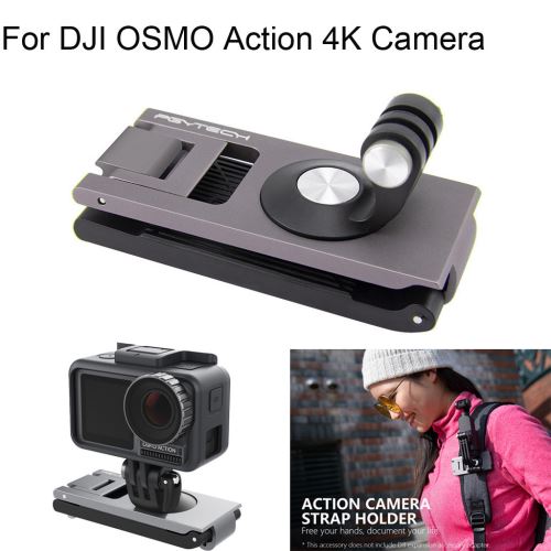 PGYTECH Multiple attache de la dragonne Support de stabilisateur pour DJI OSMO Camera Action 4k