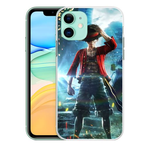 Coque pour iPhone 11 - One Piece Luffy Jump Force
