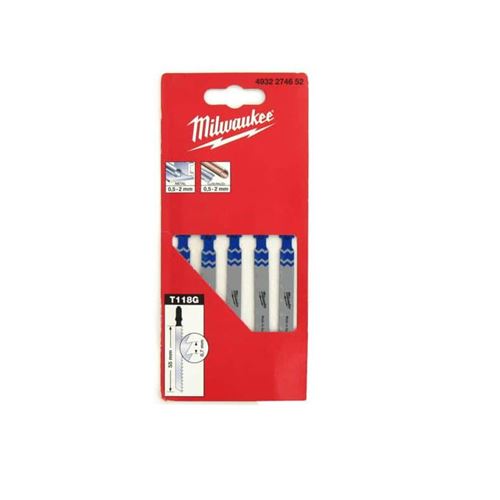 Milwaukee 4002395301621 M&eacute;taux/Alliages Lame, Multicolore