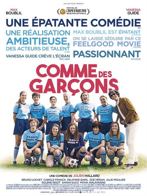 Comme Des Garçons - AFFICHE CINEMA ORIGINALE