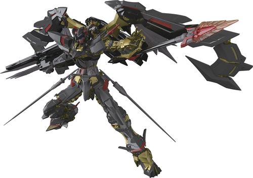 Rg Mobile Suit Gundam Seed Astray Gold Frame Gundam Astray 1/144 Scale Color-coded Plastic Model
