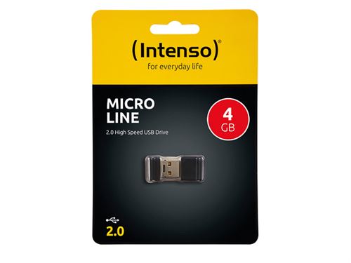 Clé USB Intenso Micro Line 4 GB USB 2.0
