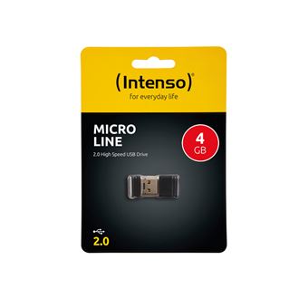 Clé USB Intenso Micro Line 4 GB USB 2.0 - 1