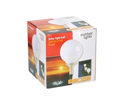 Lampe boule solaire - 4 led