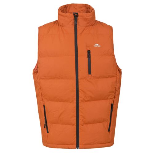 Trespass - Doudoune sans manches CLASP - Homme (XL) (Orange) - UTTP849
