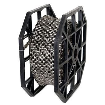 Lot De 6 Maillons De Jonction Pour Chaîne #50 - Pas 5/8" - Acier Carbone Pour Chaîne De Transmission