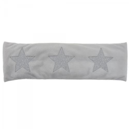 Coussin Noyaux De Cerise Polaire - Mon P'Tit Spa - Etoile - Blanc