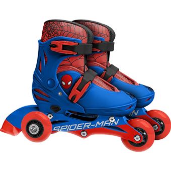 Marvel patins à roues alignées Spider-Man garçons bleu / rouge - Roller  enfant - Achat & prix