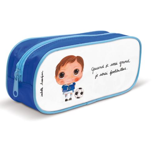Trousse : quand je serai grand je serai footballeur label tour