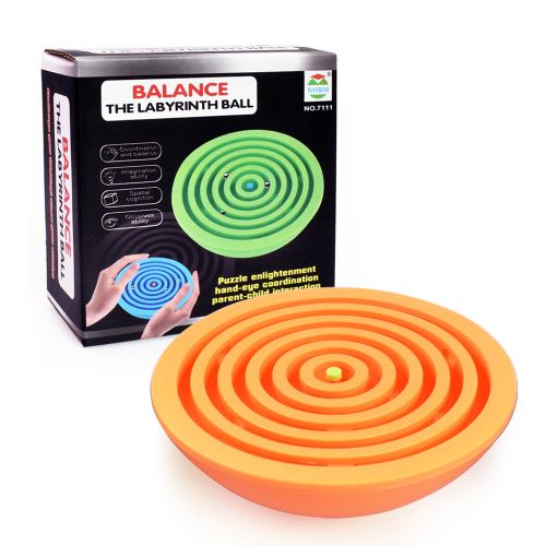 Intéressant Labyrinthe magique Intelligence Boule Équilibre Maze Puzzle Jouet YW