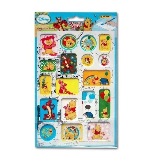 Disney Coloriage et autocollants Winnie l'ourson