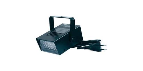 Stroboscope LED Nombre de LED: 24 Eurolite blanc