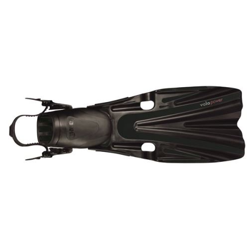 Palmes Volo Power - Couleur - Noire, Pointure R - S-38/40