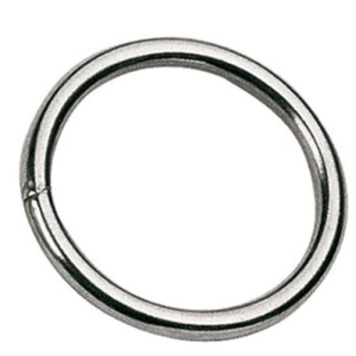 Anneau Inox , Ferme. D50 (2 Pieces)
