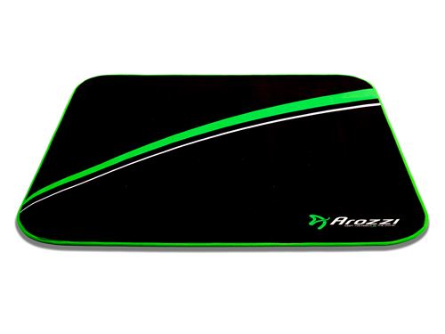Tapis de sol gaming Arozzi en velours doux isolant vert