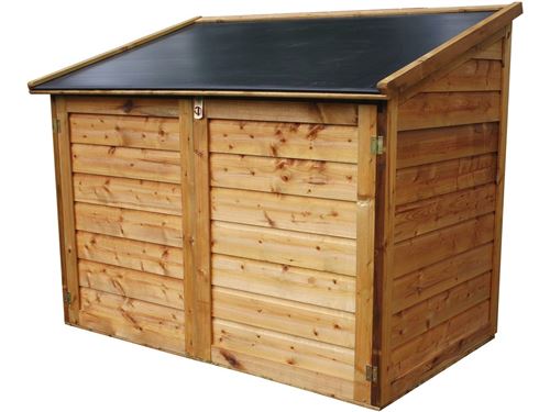Habitat et Jardin - Coffre de rangement - Trocadero - 1200L - 154 x 96 x 125 cm - Image 3