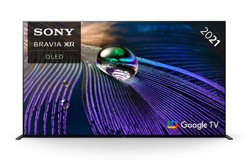 TV Sony OLED XR65A90J 65"""" 4K UHD Bravia XR Google TV Noir - OLED TV. 