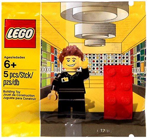 Lego Shop Employee MiniFigure Set 5001622
