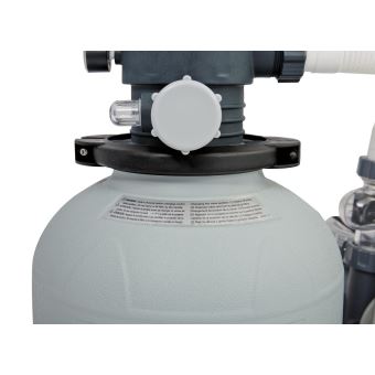 Combine Groupe De Filtration A Sable 6 M H Sterilisateur Au Sel Systeme Oec Intex Accessoires Piscines Spa Et Jacuzzis Achat Prix Fnac