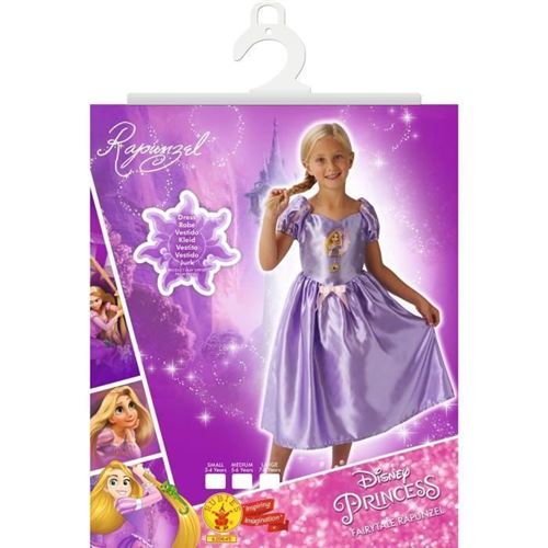DISNEY PRINCESSE Deguisement Raiponce Déguisement enfant à