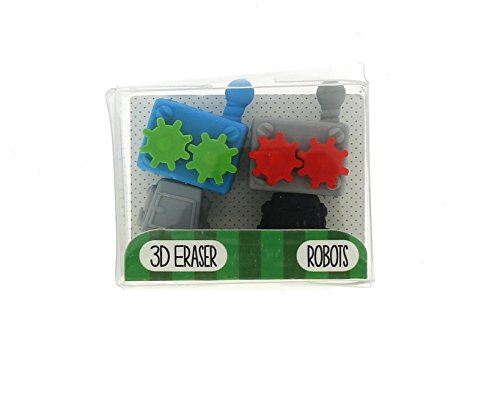Effaçable Petit Ensemble - Robots