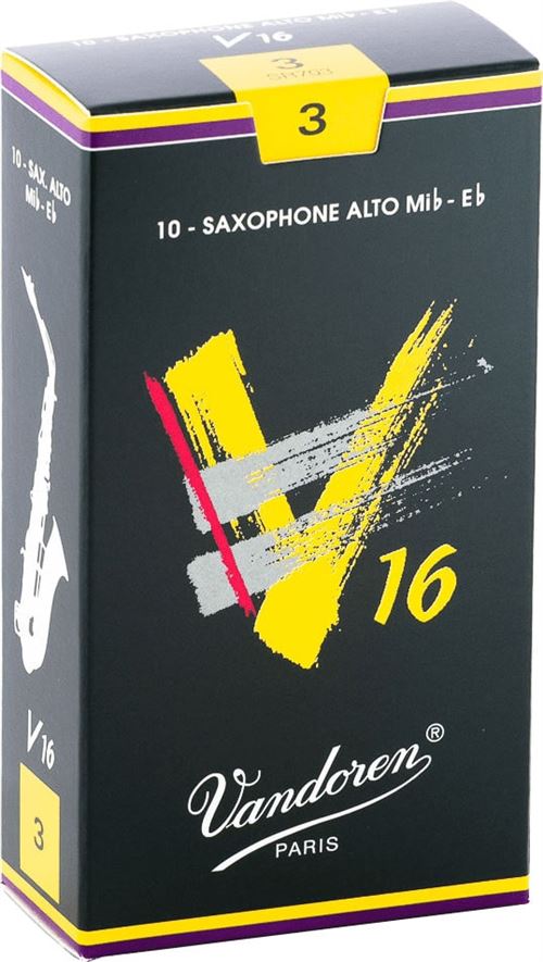 Anches de saxophone alto vandoren v16 3 - sr703
