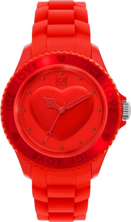 ICE WATCH Montre Ice-Watch Femme Silicone Ice Love LO.RD.U.S.10 