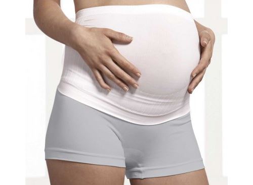 Ceinture de grossesse blanc - carriwell