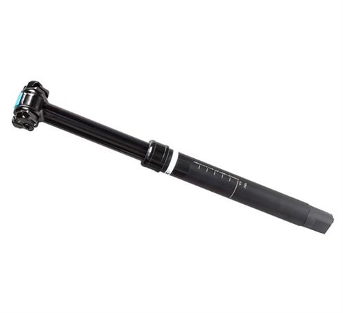 Pro tige de selle Koryak 31,6 x 400 mm aluminium noir