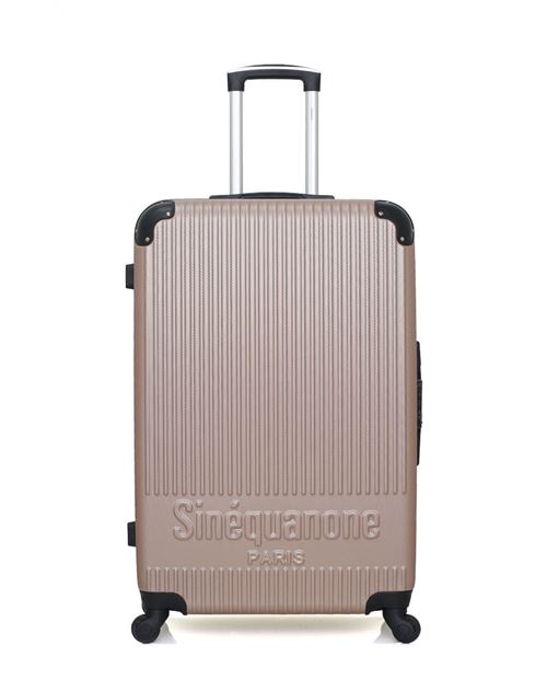 SINEQUANONE - Valise Grand Format ABS RHEA 4 Roues 75 cm