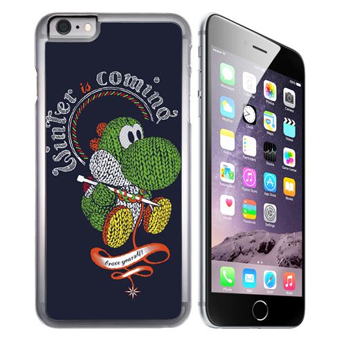 Coque pour iPhone 7 yoshi winter is coming
