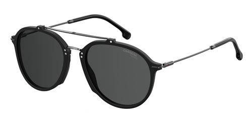 Carrera Eyewear lunettes de soleil 171/S 003/WJ pilot unisexe polarisées noir mat