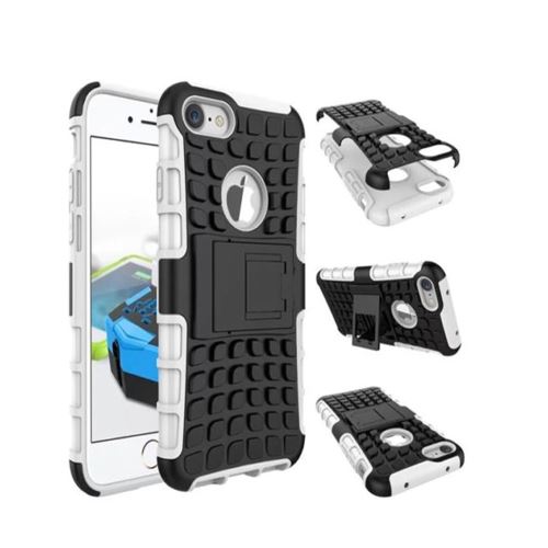 Coque Anti Choc Pour Apple Iphone 7 Modèle Spider - Gris