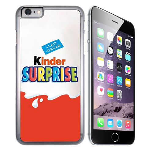 Coque pour iPhone 7 kinder surprise
