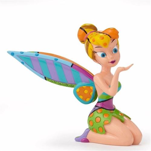 Figurine Britto Disney - Peter Pan - Tinker Bell Mini (fenêtre transparente)