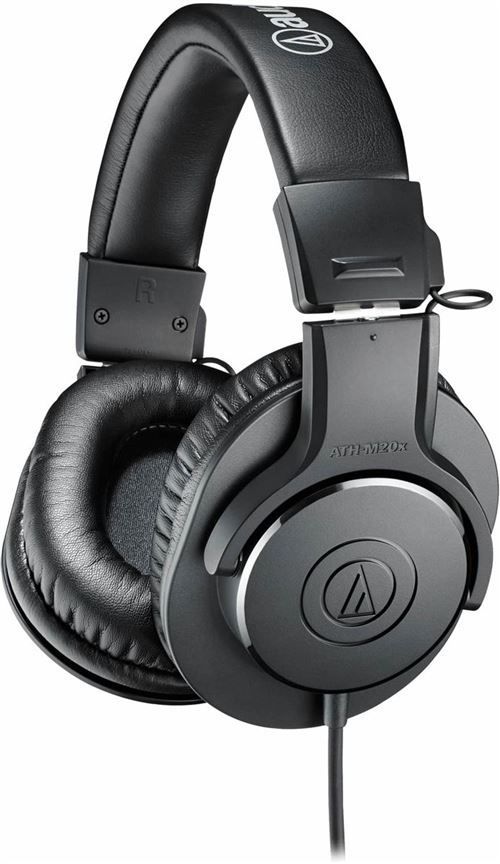 Audio-Technica ATH M20X - M Series - écouteurs - circum-aural - filaire - jack 3,5mm