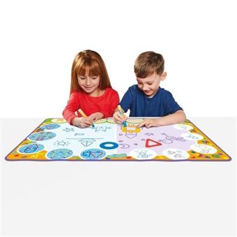 Tapis De Dessin - Aquadoodle - Mes Dessins Avec Formes