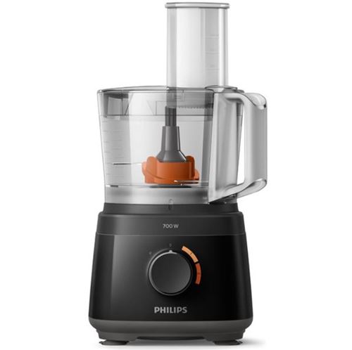 Robot ménager - PHILIPS HR7310/10 - Noir - 700 W avec 16 fonctions